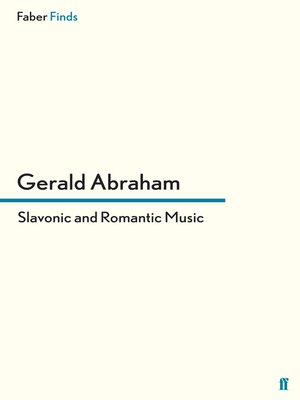 cover image of Slavonic and Romantic Music